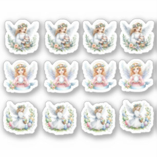 Sticker Anges de Pâques