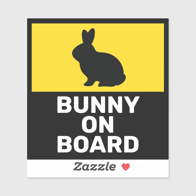 Sticker Animal À Bord (Feuille)