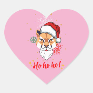 sticker animal ho ho ho