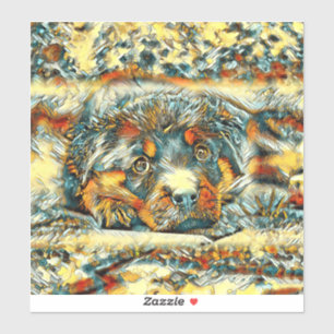 Sticker AnimalArt_Dog_001