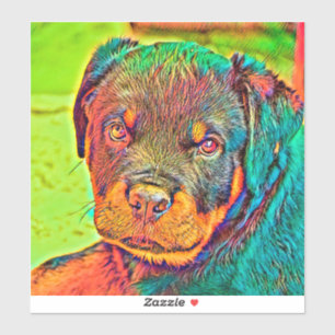 Sticker AnimalColor_Dog_003