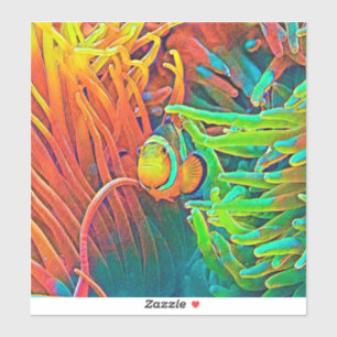 Sticker AnimalColor_Fish_001