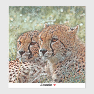 Sticker AnimalMix_Cheetah_031