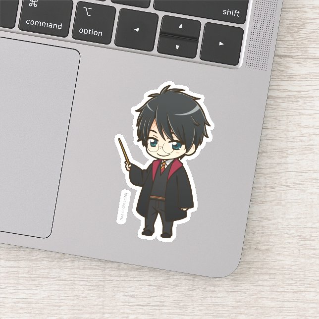 Sticker Anime Harry Potter (Détail)