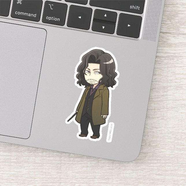 Sticker Anime Sirius Black (Détail)