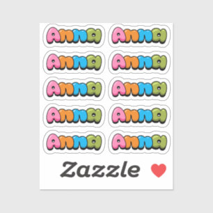Sticker Anna