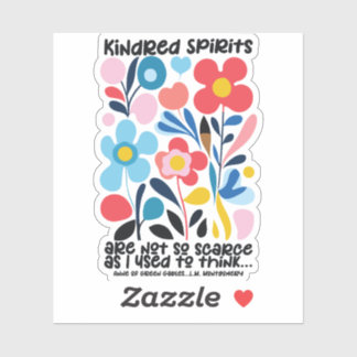 Sticker Anne of Green Gables