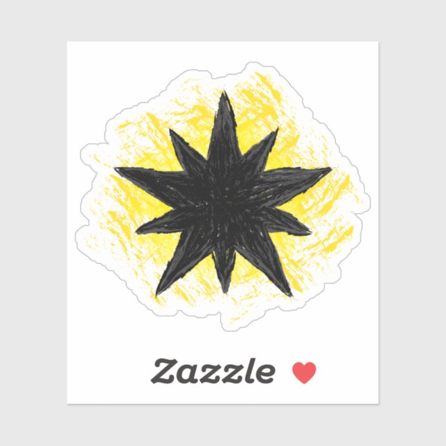 Sticker Ansteorra (Feuille)