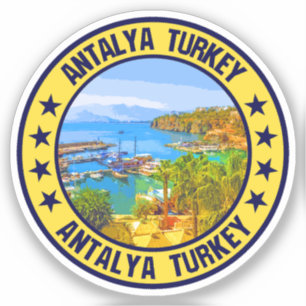Sticker Antalya