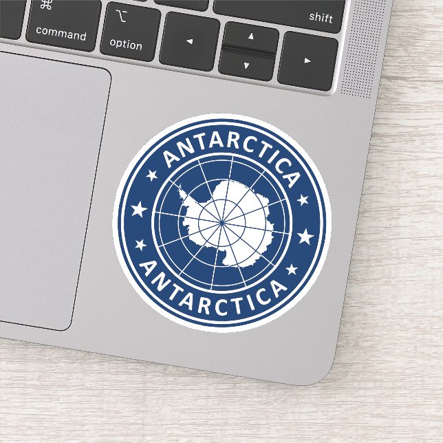 Sticker Antarctique (Détail)
