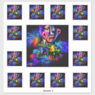 Sticker Anthrophobie 2