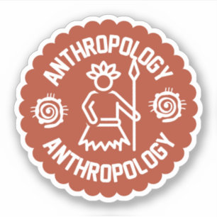 Sticker Anthropologie sociale, Anthropologie étudiante
