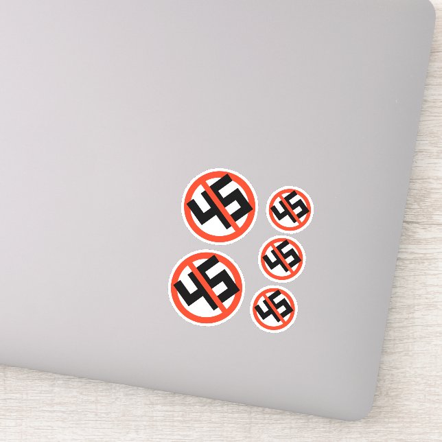STICKER ANTI 45 (Détail)