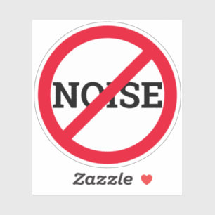 Sticker Anti-bruit