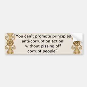 Sticker anti-corruption