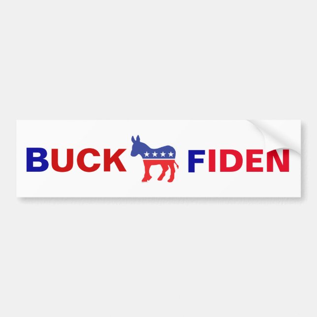 Sticker anti-Joe Biden (Devant)