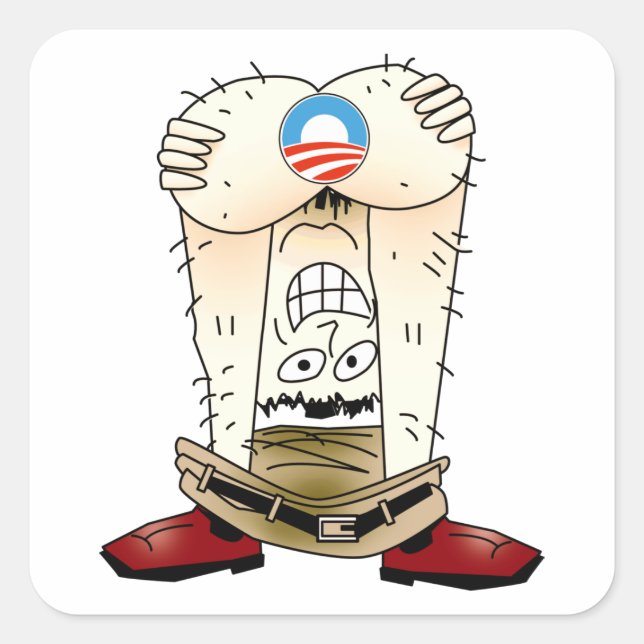 Sticker anti-Obama (Devant)