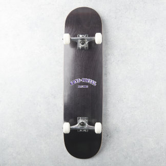 Sticker Anti-social est 2023 texte violet 