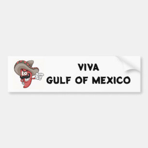Sticker anti-Trump du golfe du Mexique