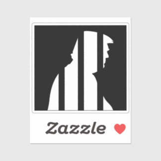 Sticker Anti Trump Felon Trump for Prison 2024
