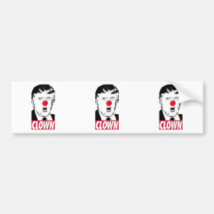 Sticker anti-Trump Funny Bumper