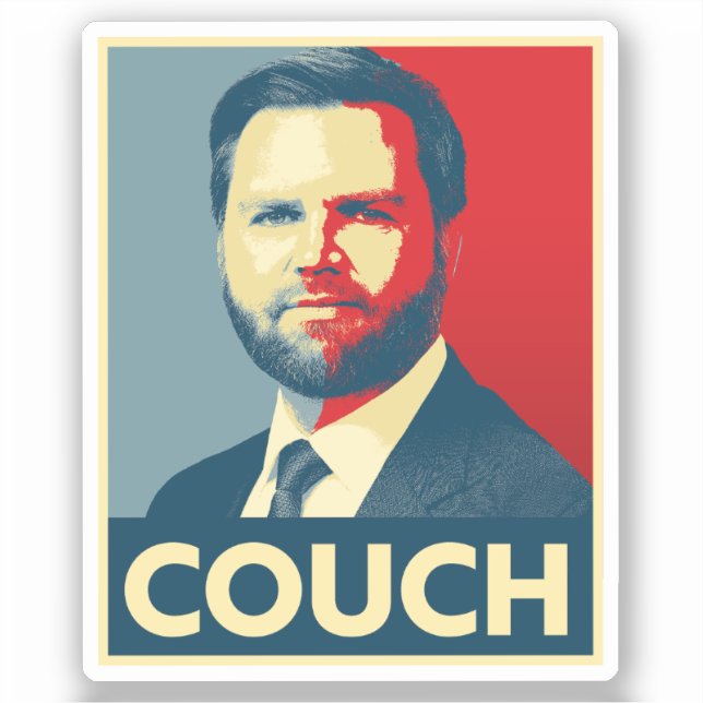 Sticker Anti Vance - COUCH (Recto)