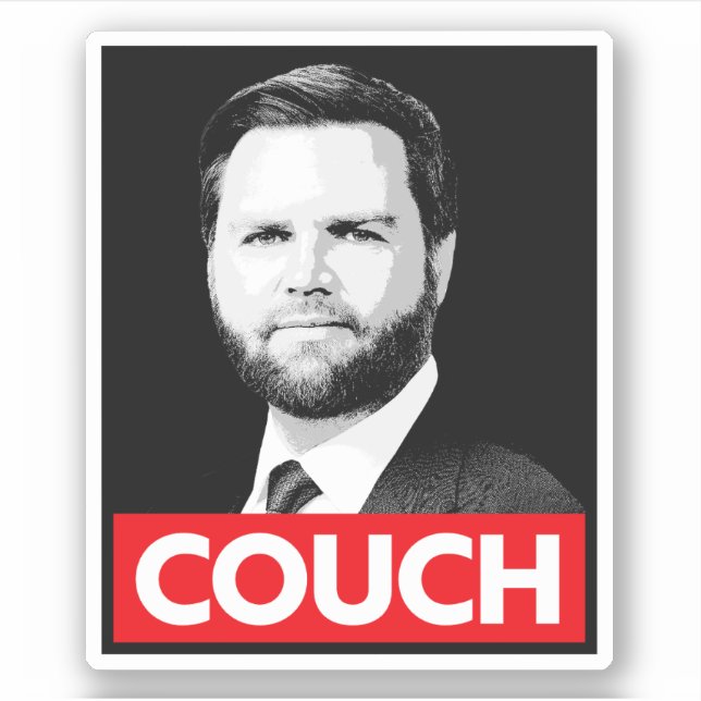 Sticker Anti Vance - COUCH (Devant)