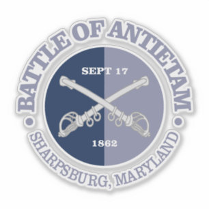 Sticker Antietam (B&G)