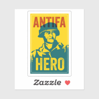 Sticker ANTIFA HEROES SERIES: Saving Private Ryan
