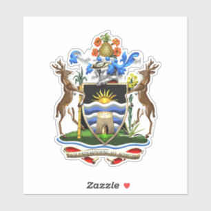 Sticker Antigua-et-Barbuda