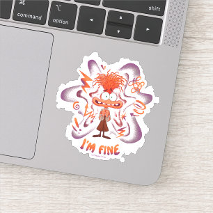 Sticker Anxiété "Ça va"