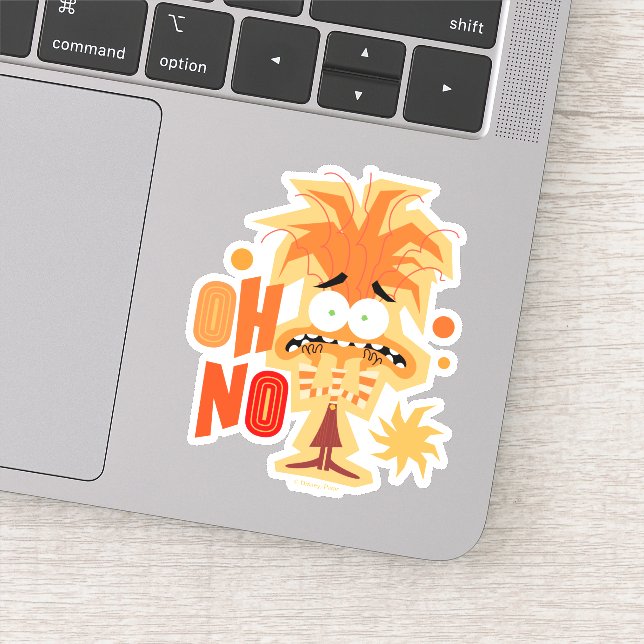 Sticker Anxiété "Oh non" (Détail)