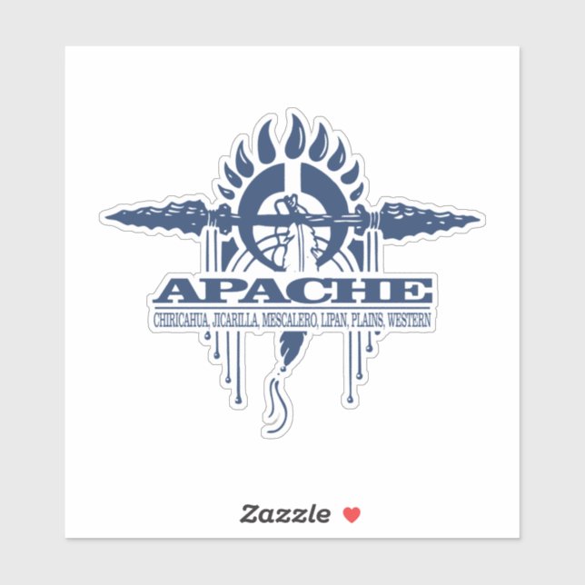 Sticker Apache 2 (Feuille)