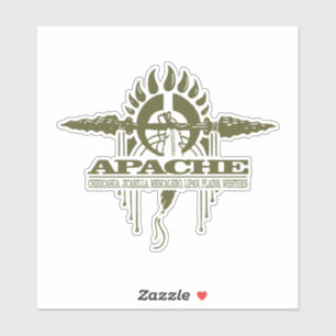 Sticker Apache 2o
