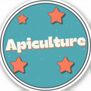 Sticker Apiculture