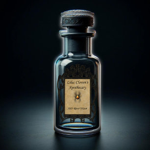 Sticker Apothécaire de Lilac Cloven : Eau de la rivière Sl