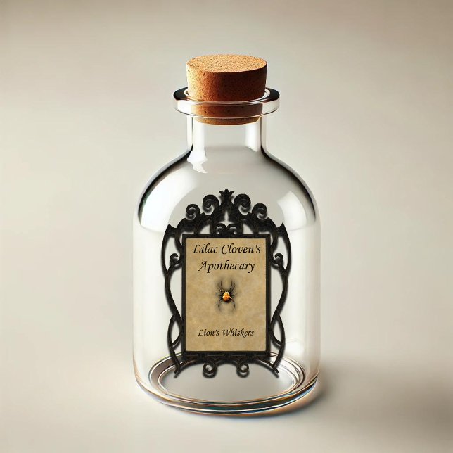 Sticker Apothécaire de Lilac Cloven : Mercure (Créateur téléchargé)