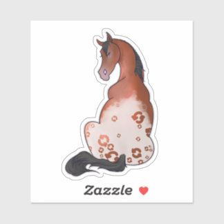 Sticker Appaloosa rafraîchissante
