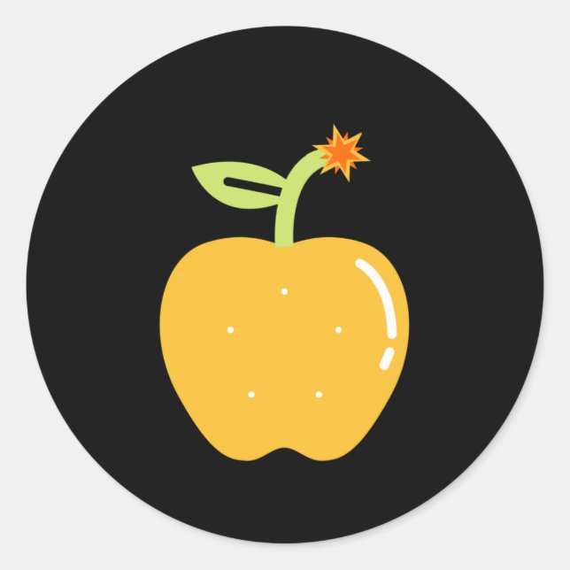 Sticker Apple of Discord (Devant)