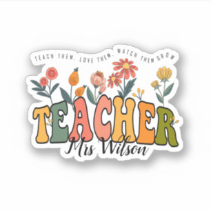 Sticker Apprenez-Leur À Les Aimer, À Les Regarder. Profess