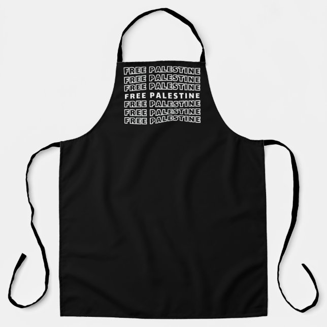 Sticker Apron (Front)
