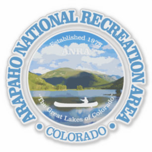 Sticker Arapaho NRA (e)
