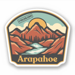 Sticker Arapahoe, Colorado