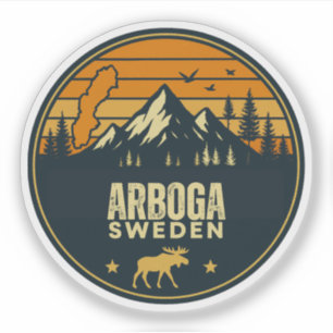 Sticker Arboga, Suède Sverige