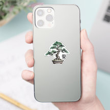 Arbre Bonsaï Calligraphie Japonaise de l'Amour de