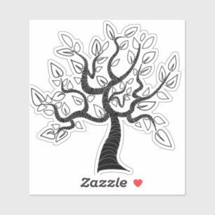 Sticker Arbre d'art