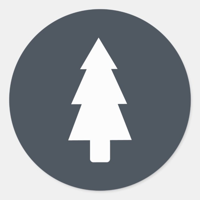 Sticker Arbre de Noël (Devant)