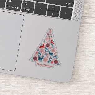 Sticker Arbre de Noël