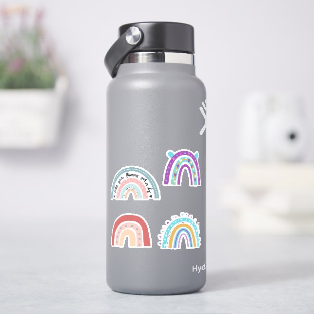 Sticker arc-en-ciel (HydroFlask)