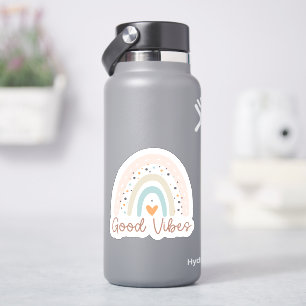 Sticker Arc-en-ciel Good Vibes Boho